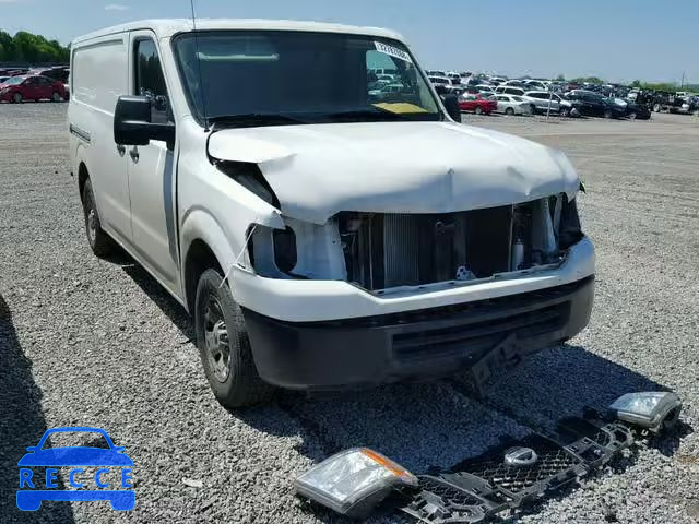 2017 NISSAN NV 1500 S 1N6BF0KM3HN802609 Bild 0