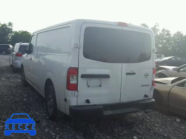 2017 NISSAN NV 1500 S 1N6BF0KM3HN802609 image 2