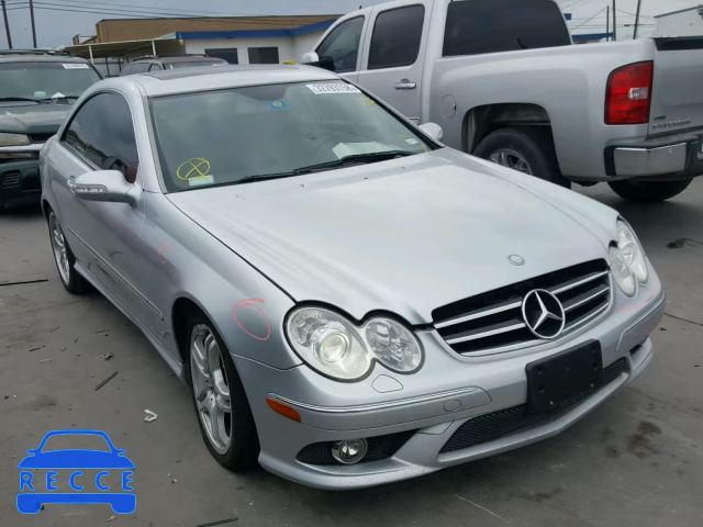 2008 MERCEDES-BENZ CLK 550 WDBTJ72H98F251743 image 0