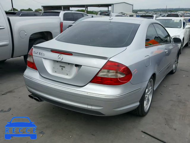 2008 MERCEDES-BENZ CLK 550 WDBTJ72H98F251743 image 3