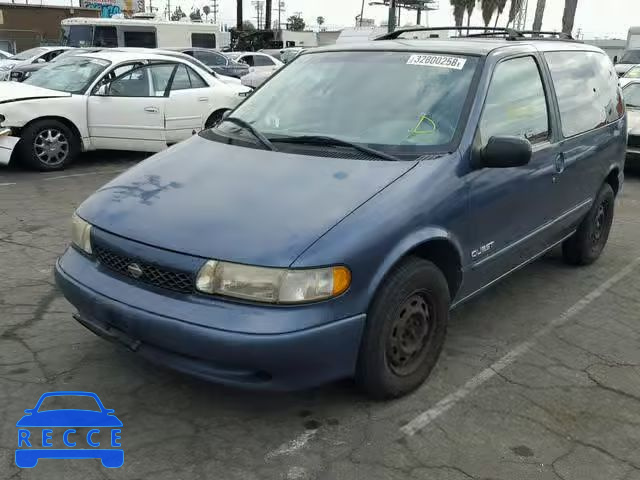 1998 NISSAN QUEST XE 4N2DN1114WD801223 image 1