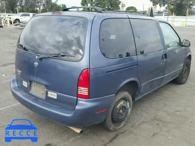 1998 NISSAN QUEST XE 4N2DN1114WD801223 image 3