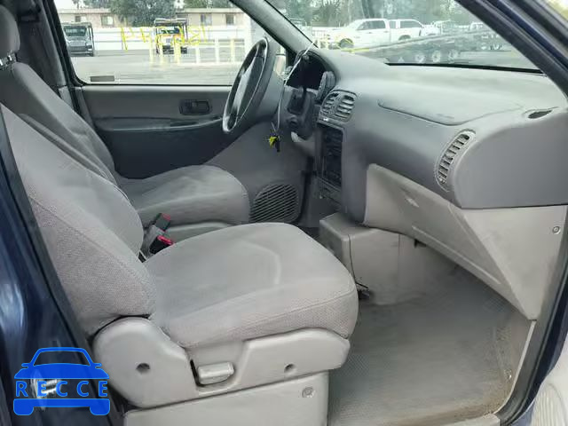 1998 NISSAN QUEST XE 4N2DN1114WD801223 image 4