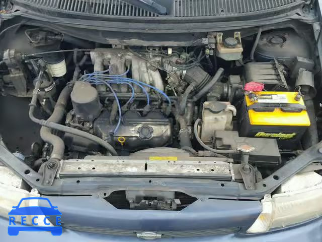 1998 NISSAN QUEST XE 4N2DN1114WD801223 image 6