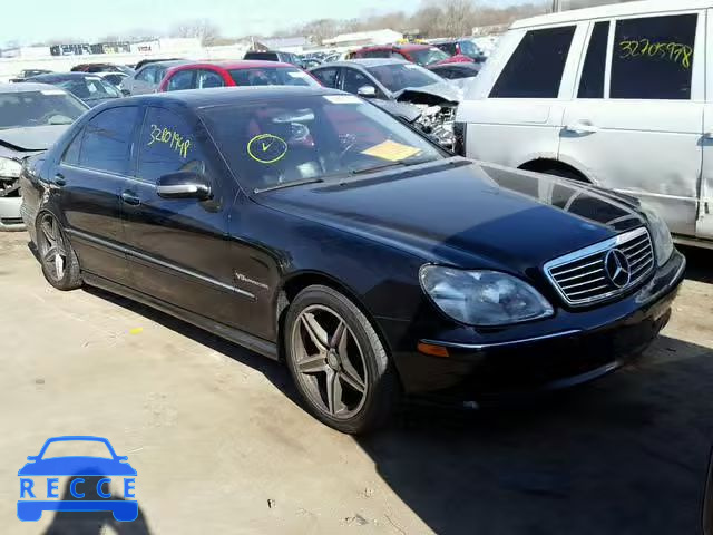 2002 MERCEDES-BENZ S 55 AMG WDBNG73JX2A230011 image 0