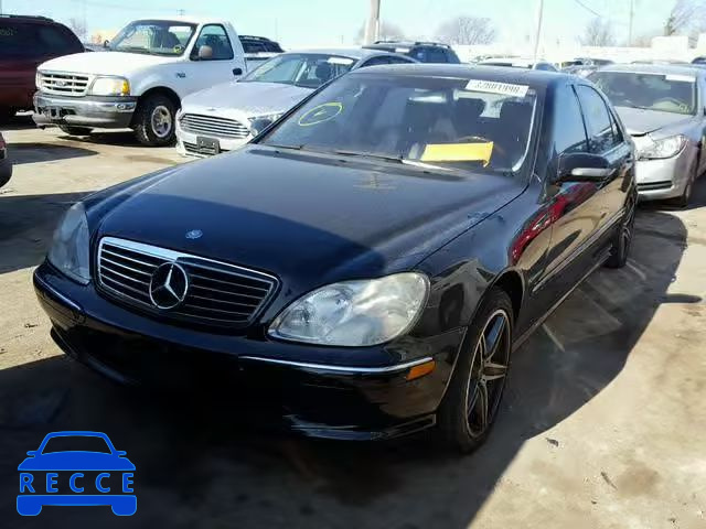 2002 MERCEDES-BENZ S 55 AMG WDBNG73JX2A230011 image 1