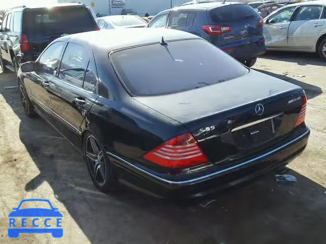 2002 MERCEDES-BENZ S 55 AMG WDBNG73JX2A230011 image 2