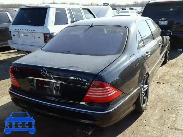 2002 MERCEDES-BENZ S 55 AMG WDBNG73JX2A230011 image 3