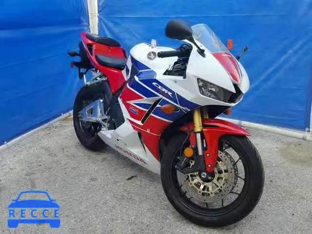 2013 HONDA CBR600 RR JH2PC4049DK600744 зображення 0