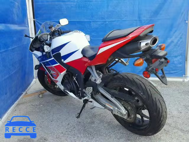 2013 HONDA CBR600 RR JH2PC4049DK600744 зображення 2