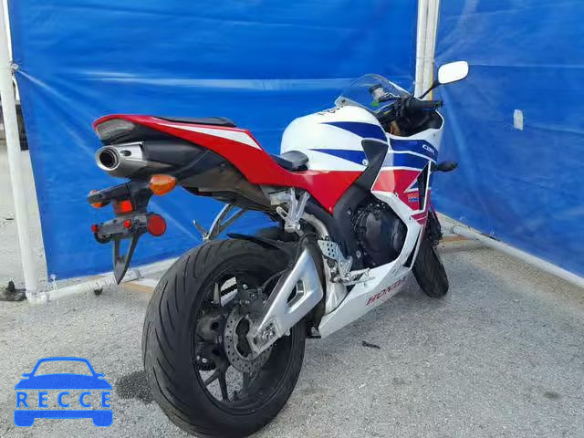 2013 HONDA CBR600 RR JH2PC4049DK600744 зображення 3