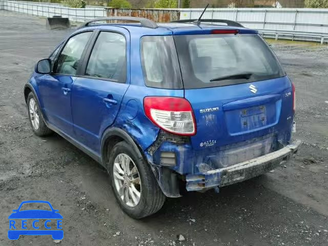 2013 SUZUKI SX4 BASE JS2YB5A36D6100177 Bild 2