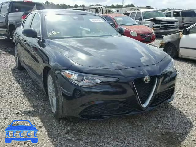 2017 ALFA ROMEO GIULIA TI ZARFAECN2H7529499 image 0