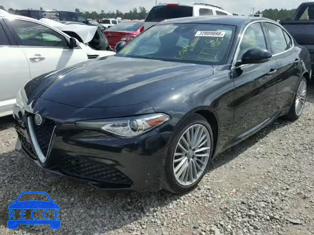 2017 ALFA ROMEO GIULIA TI ZARFAECN2H7529499 image 1