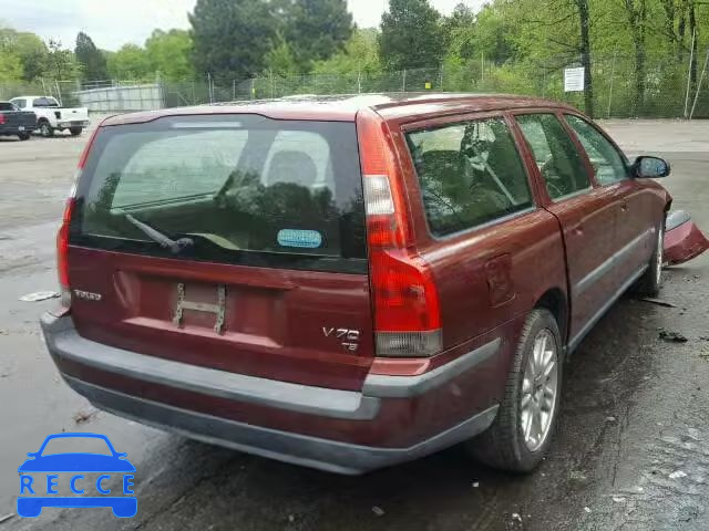 2001 VOLVO V70 T5 TUR YV1SW53D211023496 image 3