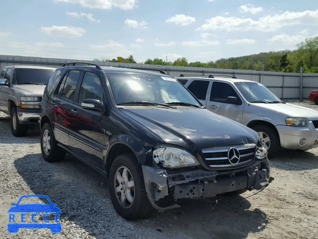 2004 MERCEDES-BENZ ML 500 4JGAB75E34A515968 зображення 0