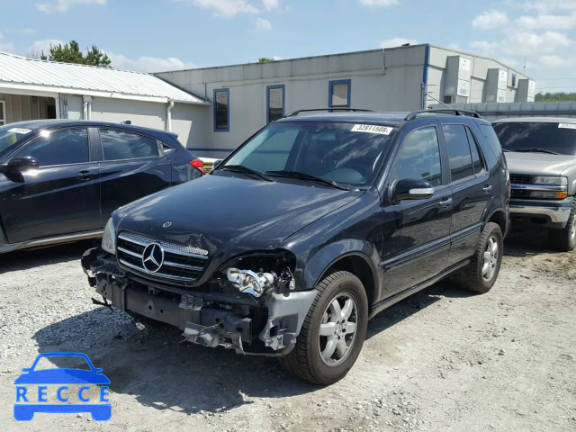 2004 MERCEDES-BENZ ML 500 4JGAB75E34A515968 зображення 1