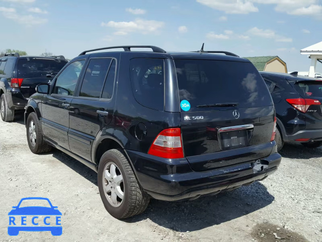 2004 MERCEDES-BENZ ML 500 4JGAB75E34A515968 зображення 2