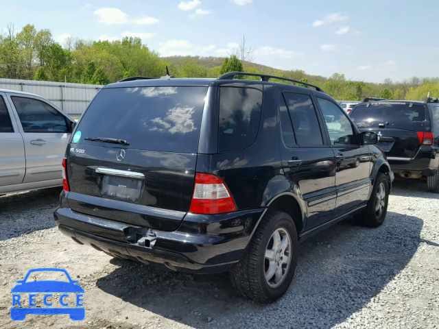 2004 MERCEDES-BENZ ML 500 4JGAB75E34A515968 зображення 3