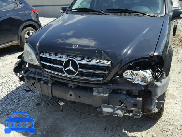 2004 MERCEDES-BENZ ML 500 4JGAB75E34A515968 Bild 8