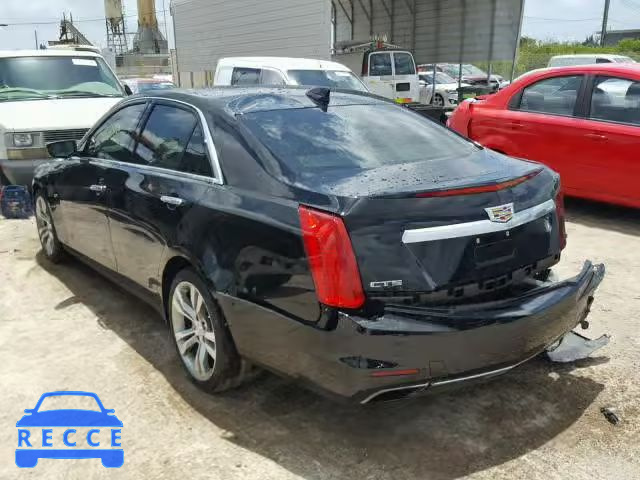 2015 CADILLAC CTS VSPORT 1G6AV5S84F0138108 image 2