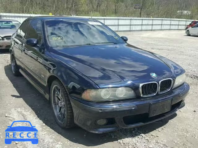 2002 BMW M5 WBSDE93452CF90800 image 0