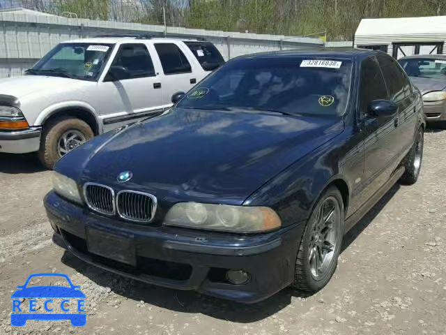 2002 BMW M5 WBSDE93452CF90800 Bild 1