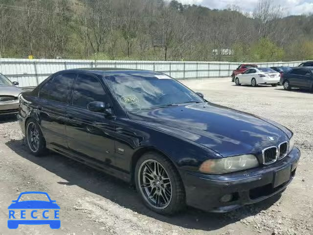 2002 BMW M5 WBSDE93452CF90800 image 8