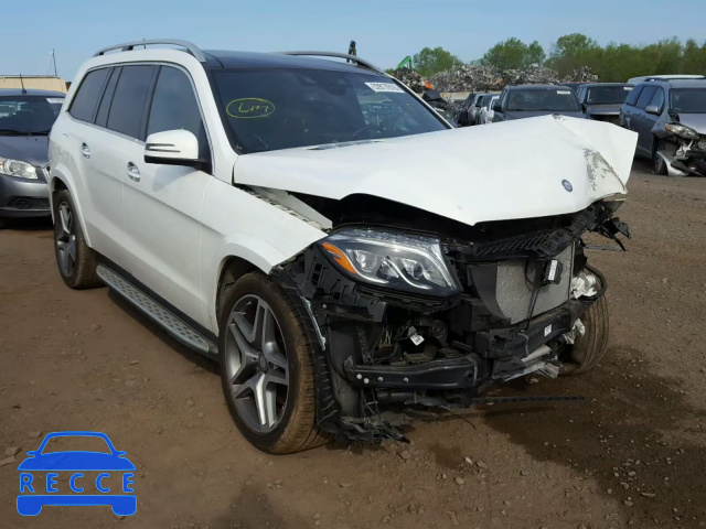 2017 MERCEDES-BENZ GLS 550 4M 4JGDF7DE2HA788831 Bild 0