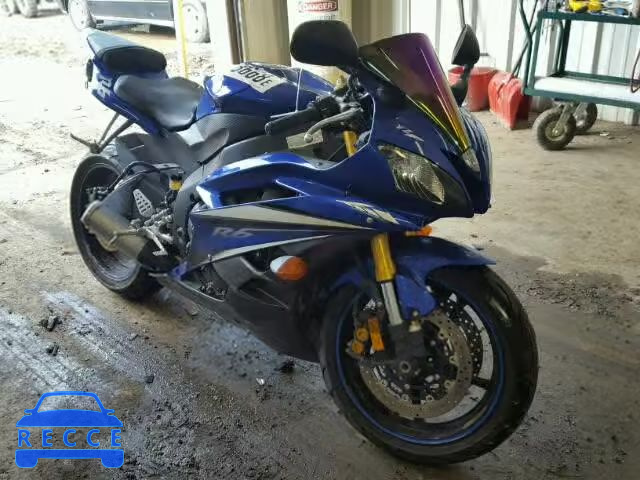 2007 YAMAHA YZFR6 L JYARJ12E67A017128 image 0