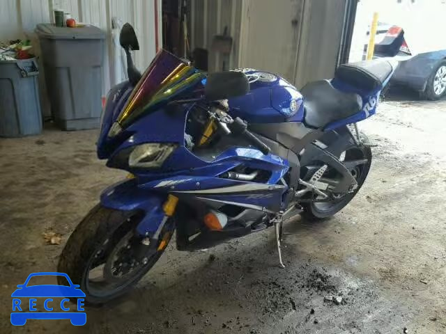 2007 YAMAHA YZFR6 L JYARJ12E67A017128 image 1