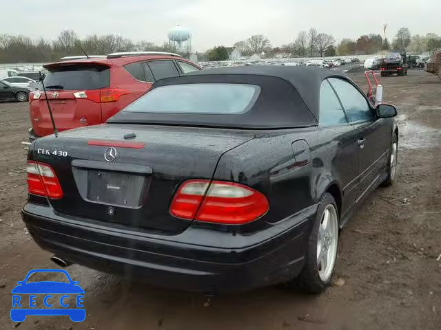 2003 MERCEDES-BENZ CLK 430 WDBLK70GX3T139602 зображення 3