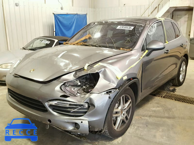 2014 PORSCHE CAYENNE S WP1AB2A21ELA55376 зображення 1