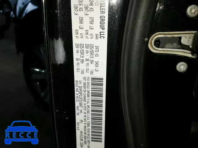 2011 DODGE JOURNEY LU 3D4PG9FG1BT516007 image 9