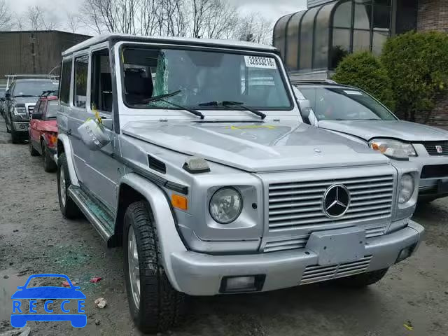 2005 MERCEDES-BENZ G 500 WDCYR49E35X157450 зображення 0