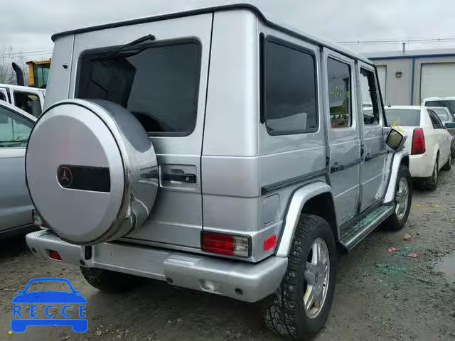 2005 MERCEDES-BENZ G 500 WDCYR49E35X157450 image 3