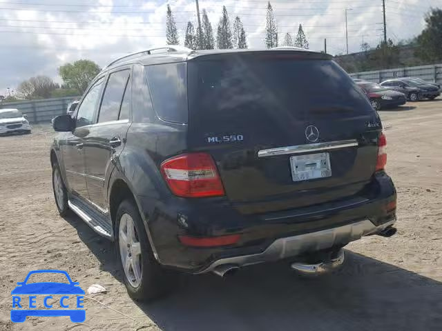 2010 MERCEDES-BENZ ML 550 4MA 4JGBB7CB3AA588461 image 2