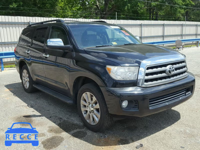 2008 TOYOTA SEQUOIA PL 5TDBY67A78S017311 image 0