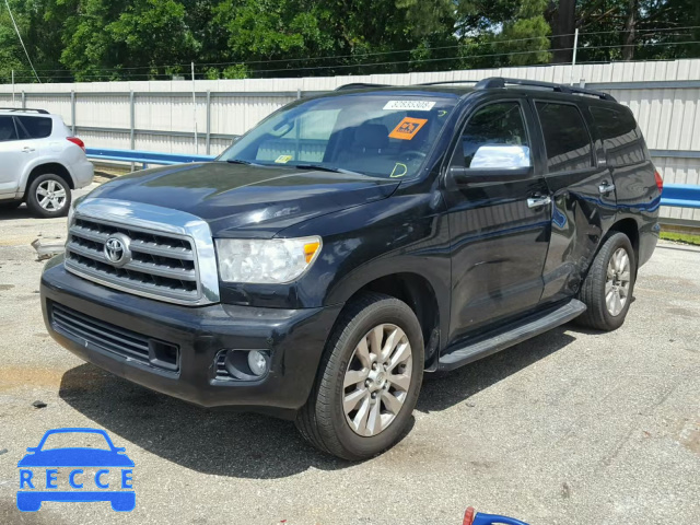 2008 TOYOTA SEQUOIA PL 5TDBY67A78S017311 image 1