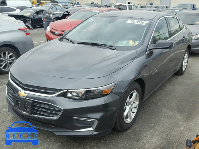 2018 CHEVROLET MALIBU LS 1G1ZB5STXJF125908 image 1