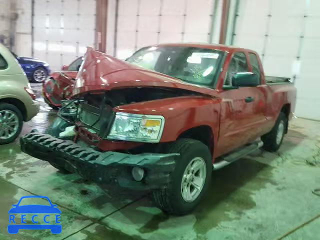 2008 DODGE DAKOTA SLT 1D7HW42K38S578994 image 1