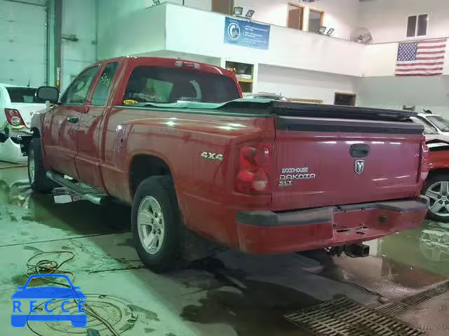 2008 DODGE DAKOTA SLT 1D7HW42K38S578994 image 2