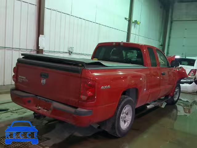 2008 DODGE DAKOTA SLT 1D7HW42K38S578994 image 3