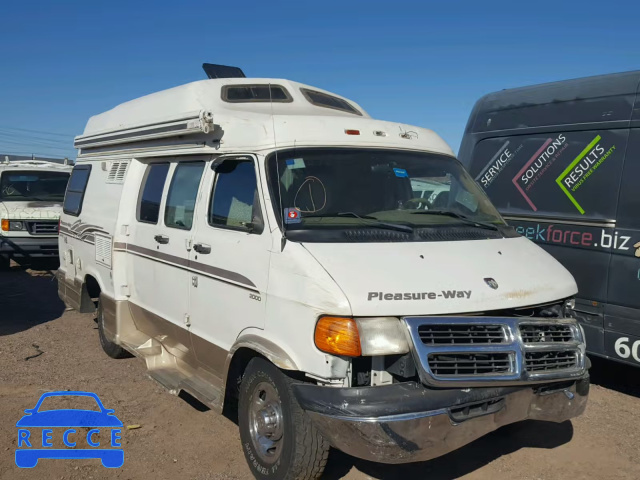 2000 DODGE RAM VAN B3 2B6LB31Z6YK123287 зображення 0