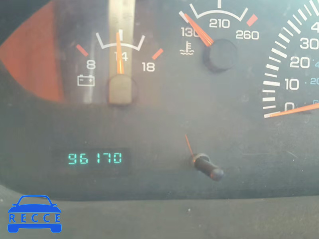 2000 DODGE RAM VAN B3 2B6LB31Z6YK123287 зображення 7