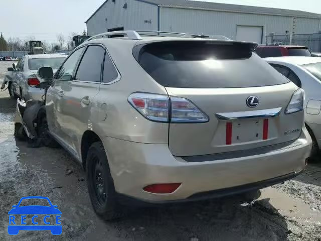 2012 LEXUS RX 450 JTJBC1BA6C2428804 image 2