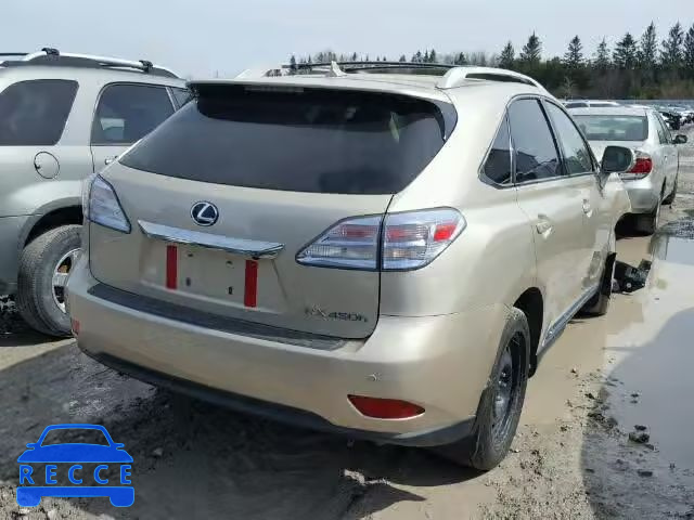 2012 LEXUS RX 450 JTJBC1BA6C2428804 image 3