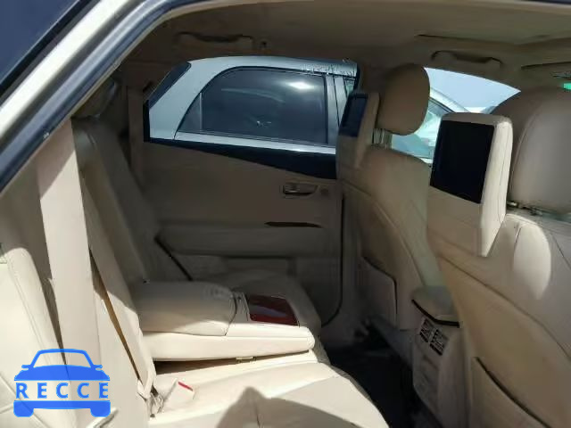 2012 LEXUS RX 450 JTJBC1BA6C2428804 image 5