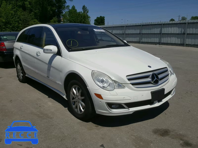 2007 MERCEDES-BENZ R 500 4JGCB75E37A048676 image 0