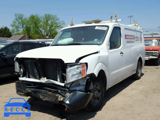 2013 NISSAN NV 1500 1N6BF0KX4DN113778 image 1